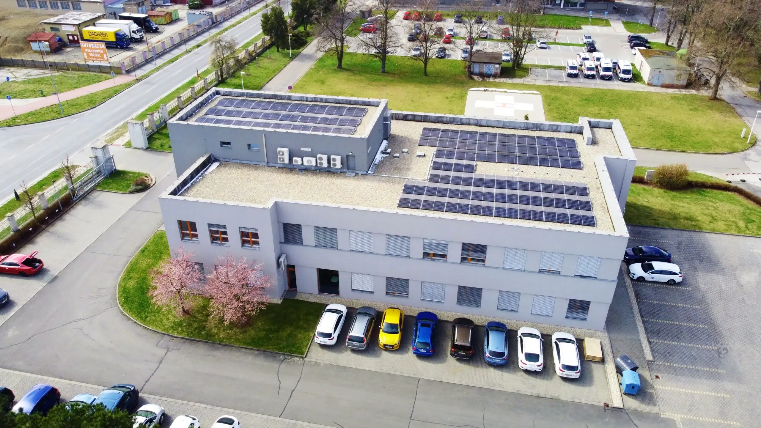 Fotovoltaika pro firmy