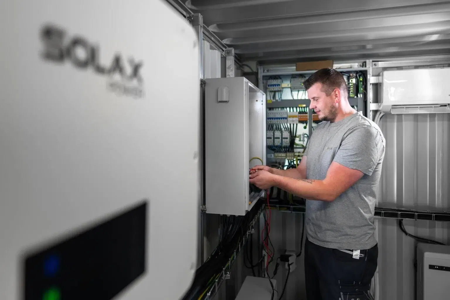 bateriové úložiště