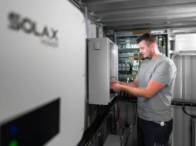 bateriové úložiště